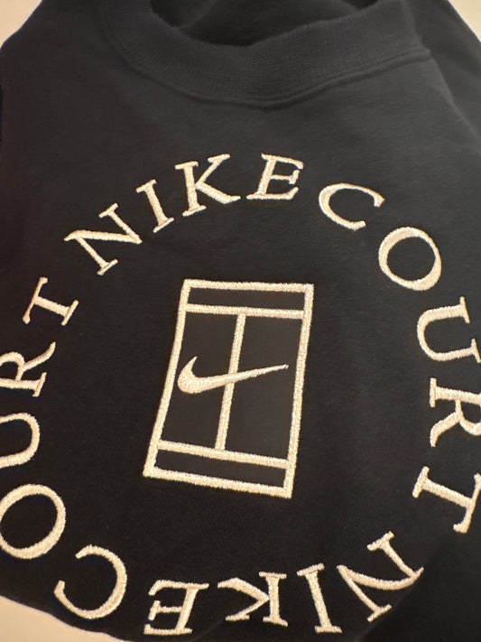 Nike Damen Pulli Größe wählbar in schwarz/silber