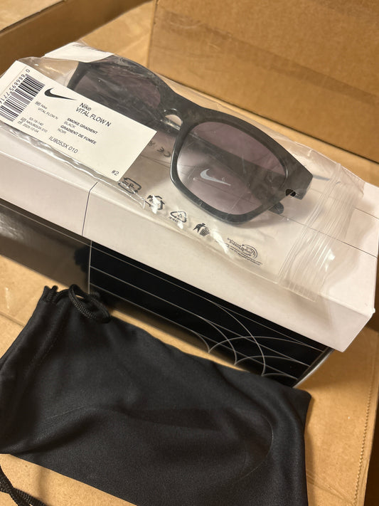 Nike Sonnenbrille schwarz