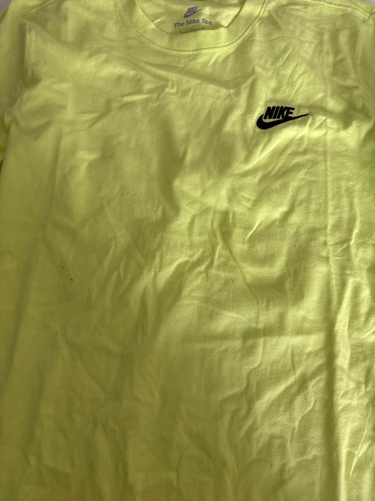 Nike Shirt neongrün, Größe XL