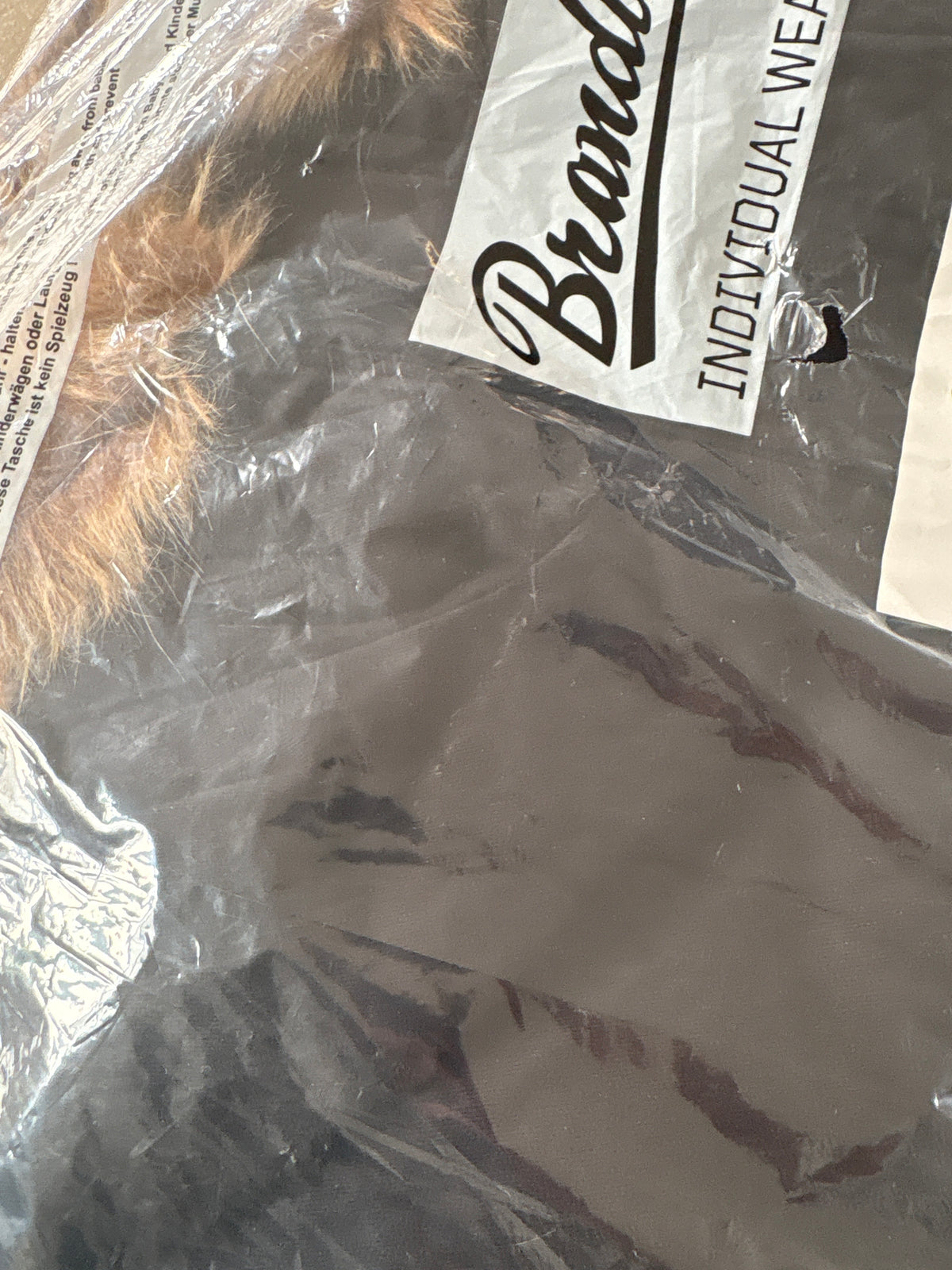 Brandit Parka schwarz, Größe wählbar