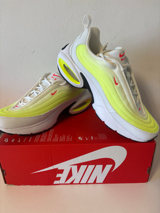 Nike Air Max Portal in gelb/weiss, Größe 42
