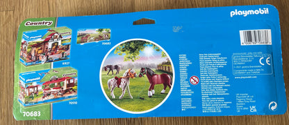 Playmobil Pferde Set