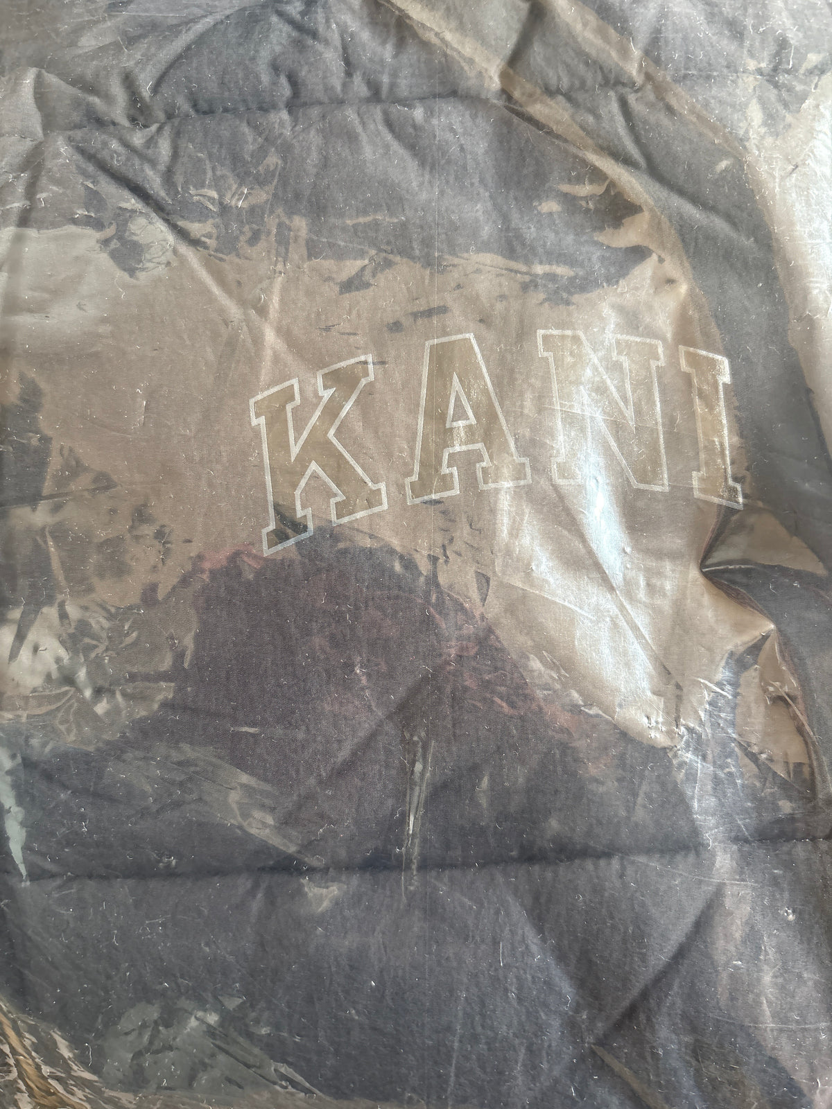 Karl Kani Jacke in schwarz, Größe M