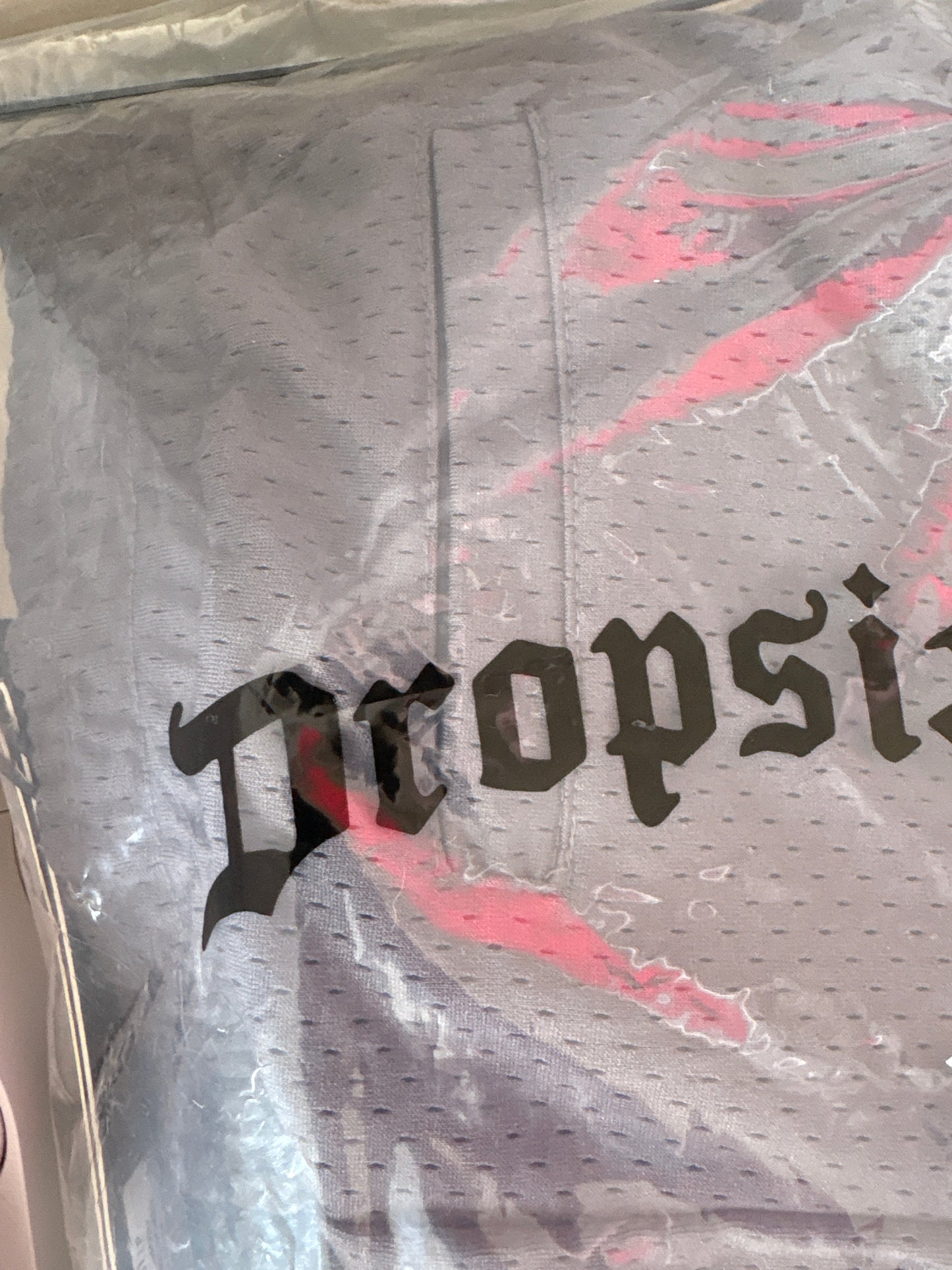 Dropsize kurze Hose, grau , Größe wählbar