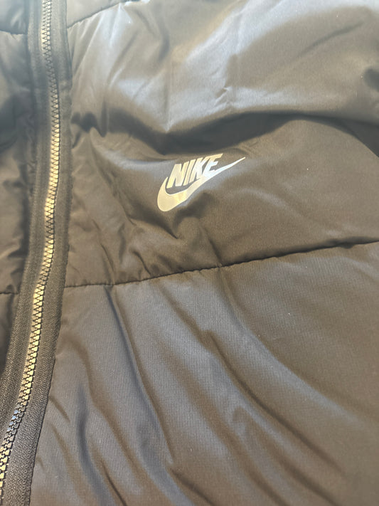 Nike Winterjacke in schwarz, Größe XXL