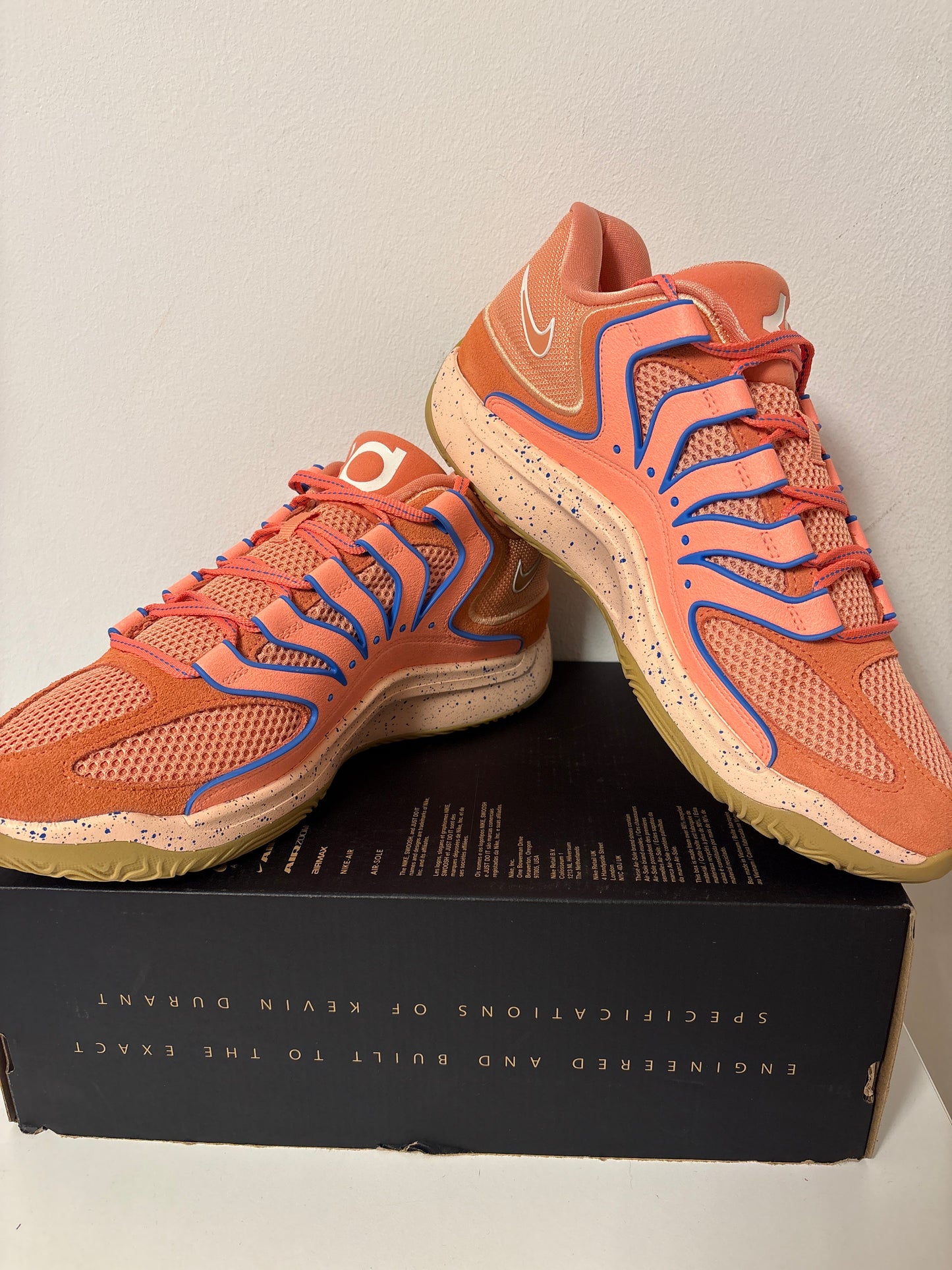 Nike KD18, Größe wählbar in hellorange