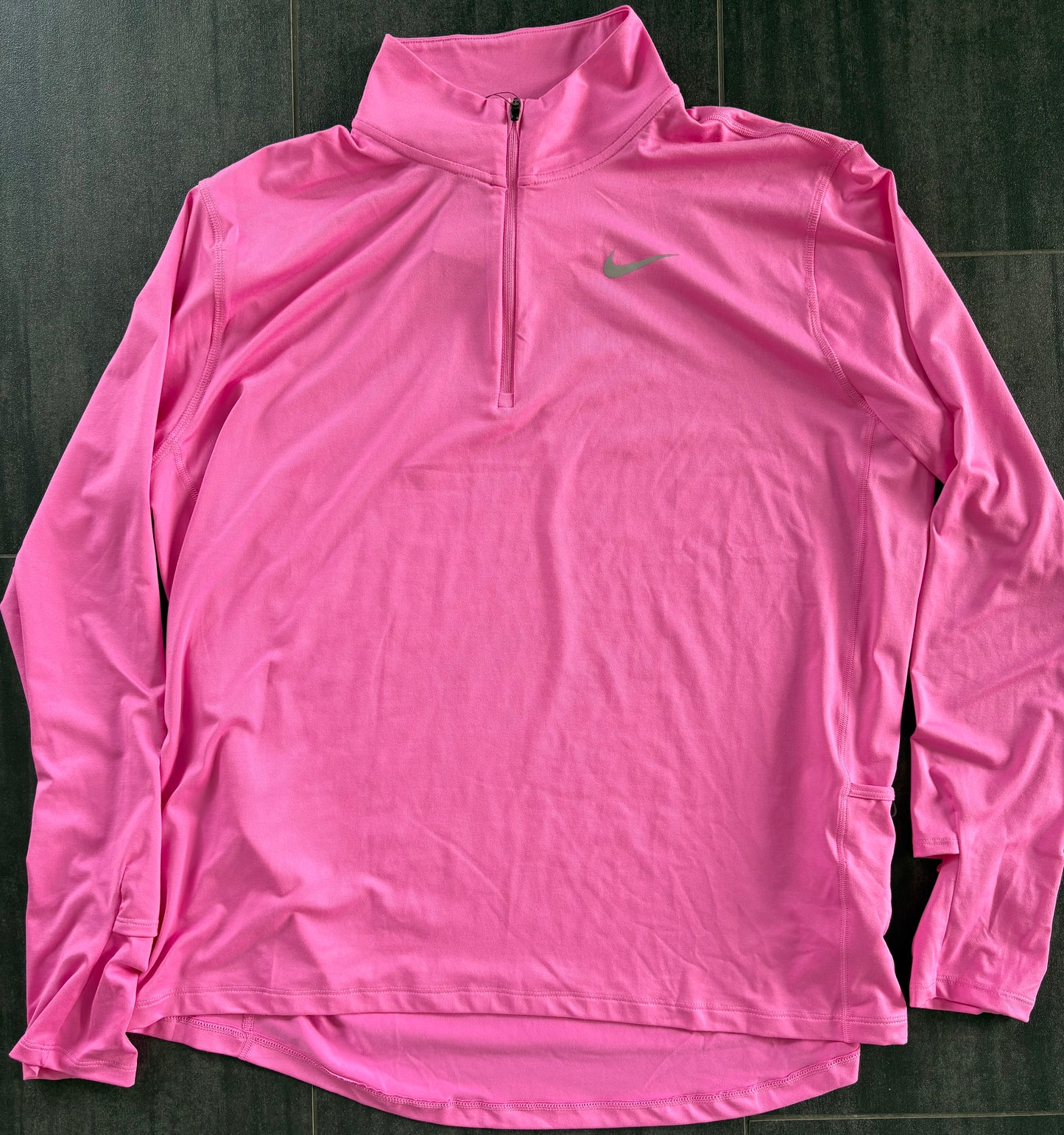 Nike Laufpulli in pink, Größe wählbar