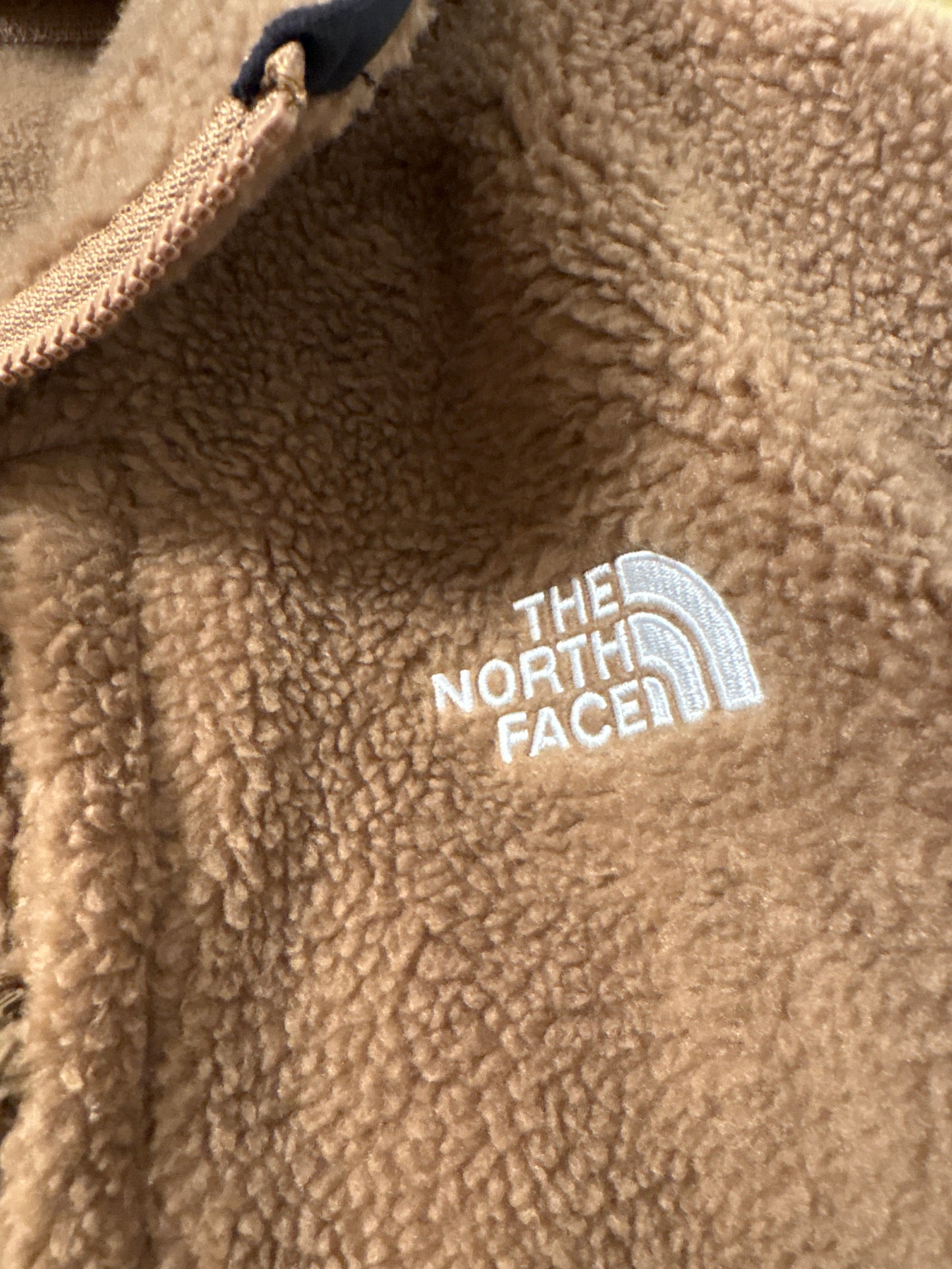 North Face Plüsch Jacke  in braun, Grösse wählbar