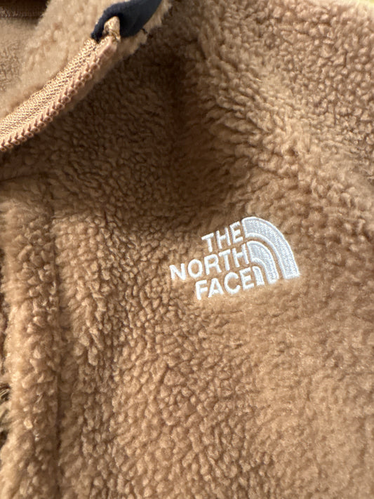 North Face Plüsch Jacke  in braun, Grösse wählbar