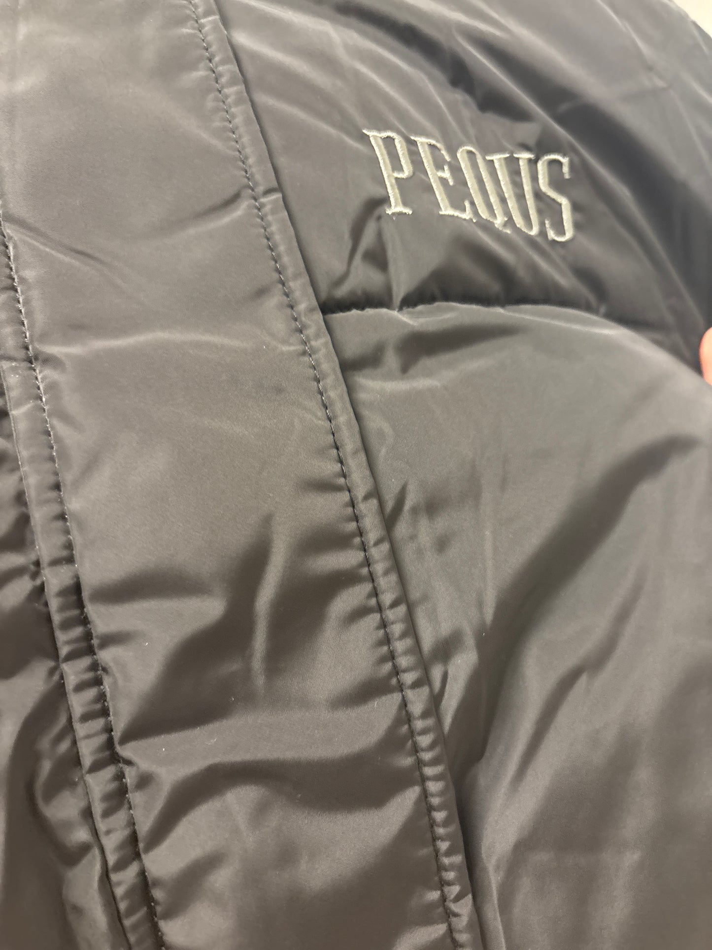 Pequs Jacke , schwarz, Größe XXL