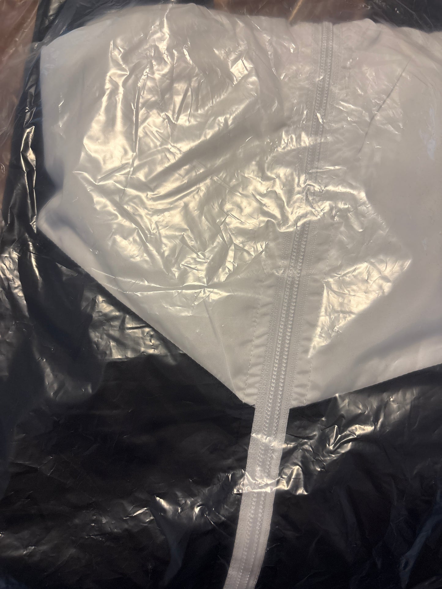Urban Classics Jacke, schwarz/weiss, Größe XL