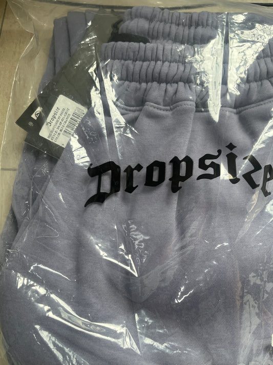 Dropsize Jogginghose in lila, Größe S