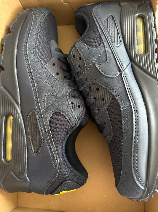 Nike Air Max 90 in dunkelblau, Größe 41