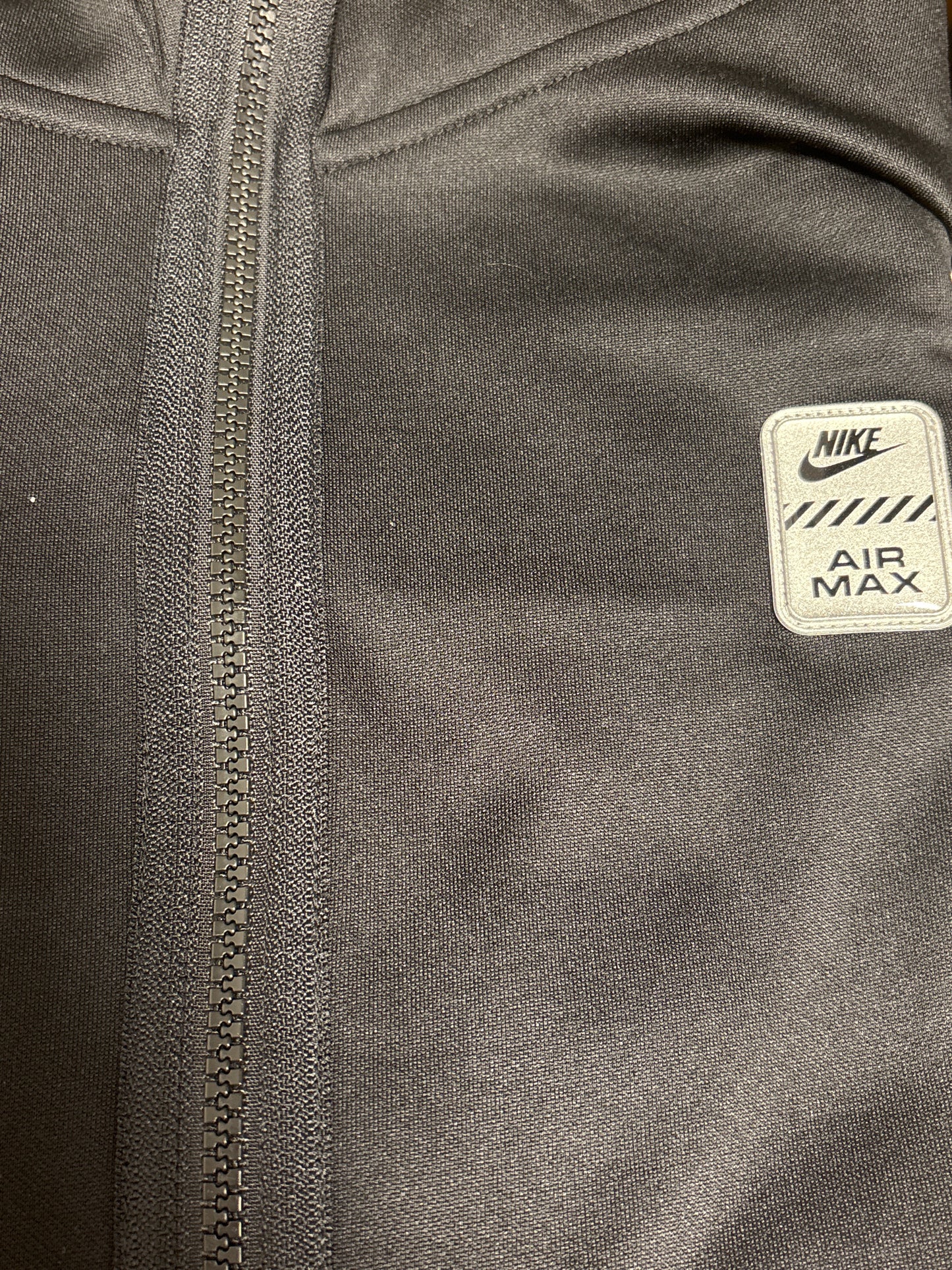 Nike Air Max Zipper in schwarz, Größe XXL