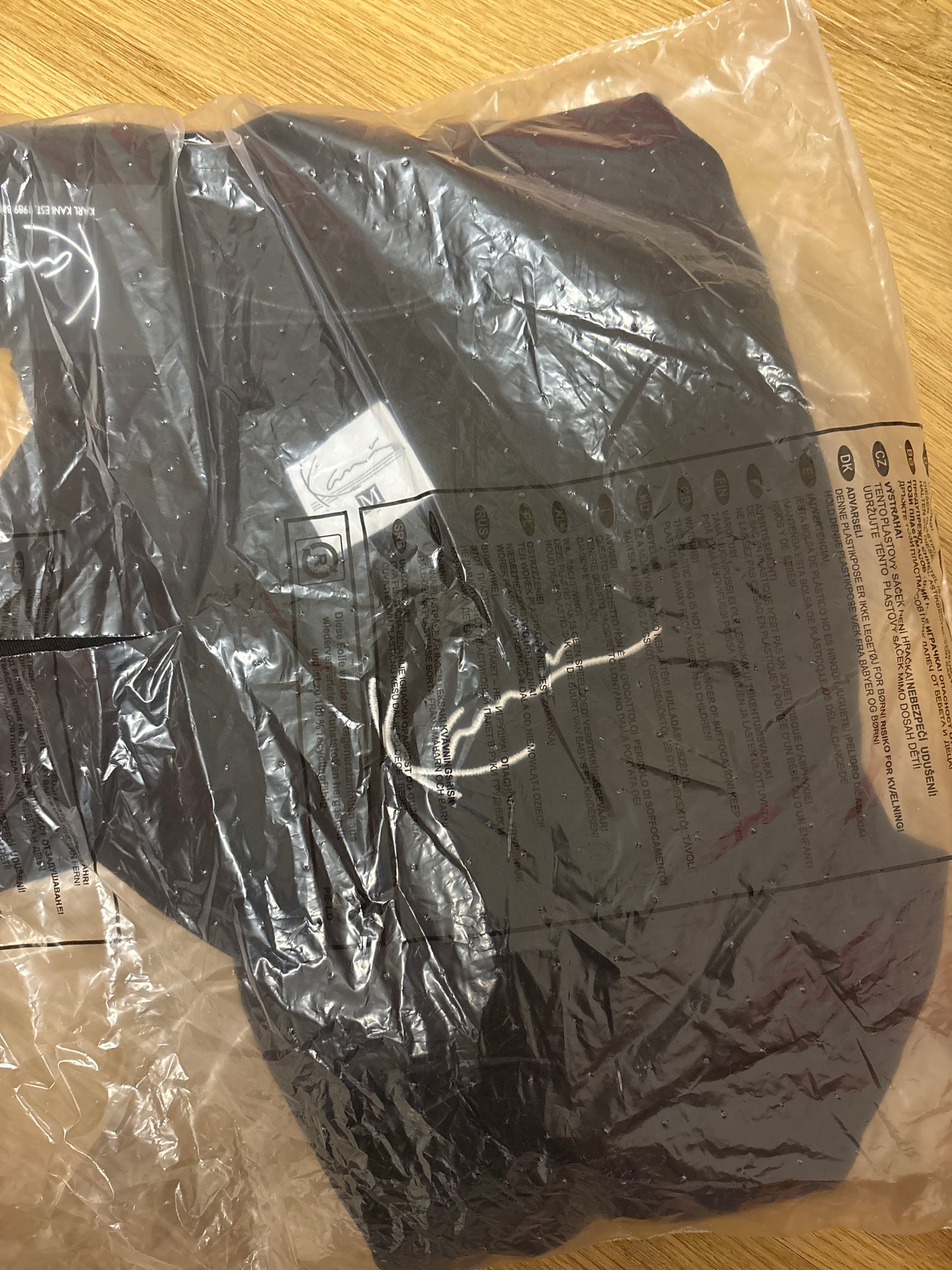 Karl Kani Trägershirt, Größe wählbar in schwarz