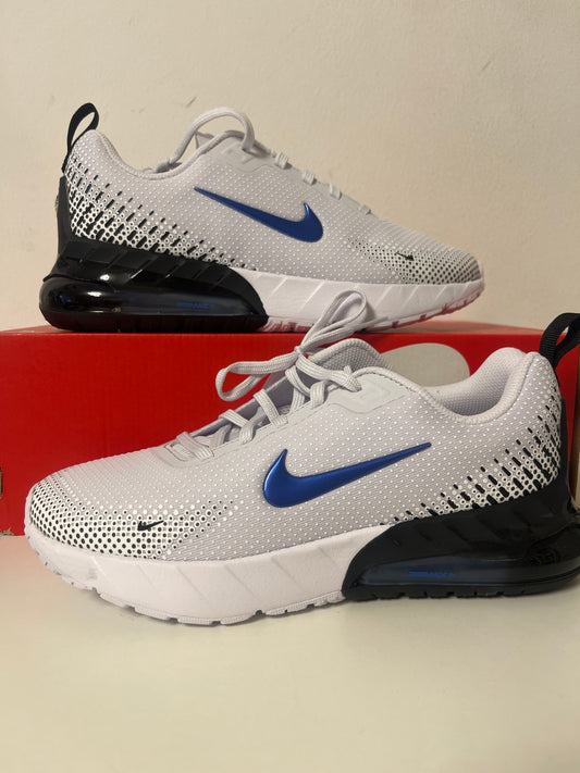 Nike Air Max Phoenix in weiß/blau/schwarz, Größe wählbar