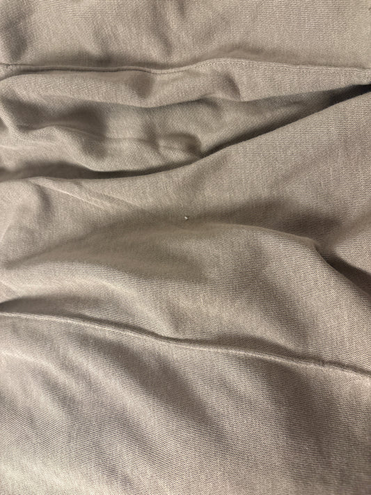 Nike kurze Damen Hose, braun , Größe L