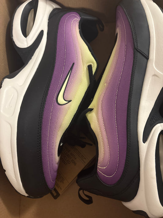 Nike Air Max Portal in gelb/schwarz/lila/weiss, Gr. Wählbar
