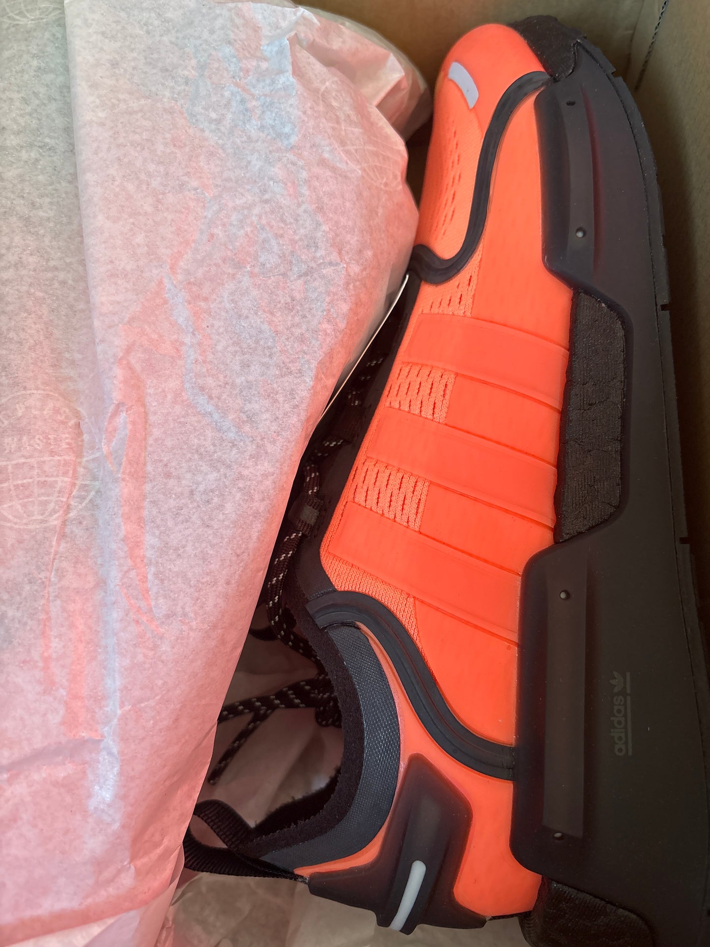 Adidas NMD V3 orange/schwarz, Größe wählbar