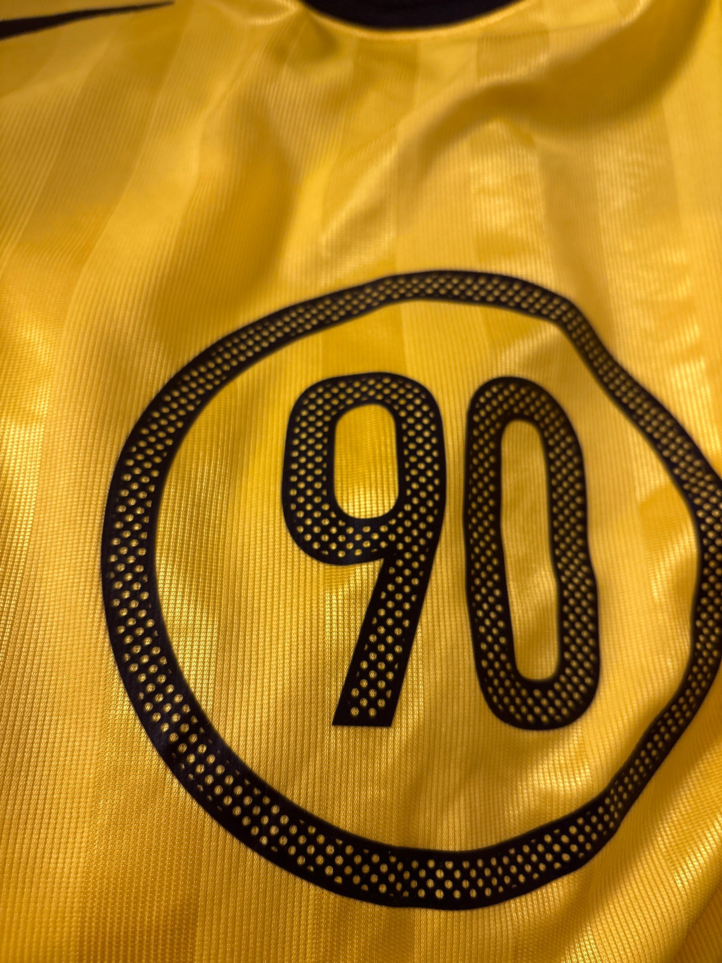 Nike Shirt T90 , Größe M in gelb