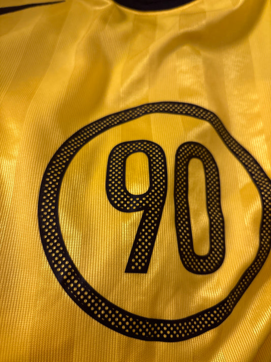 Nike Shirt T90 , Größe M in gelb