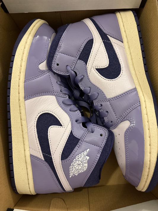 Air Jordan 1 MID, lila/flieder, Größe 40