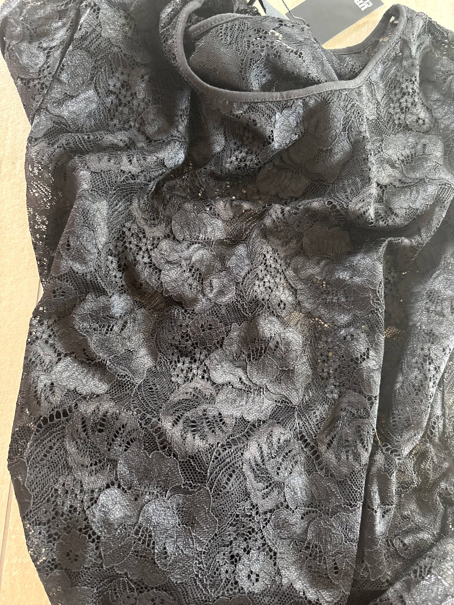 Urban Classics Damen Body, schwarz, Größe wählbar