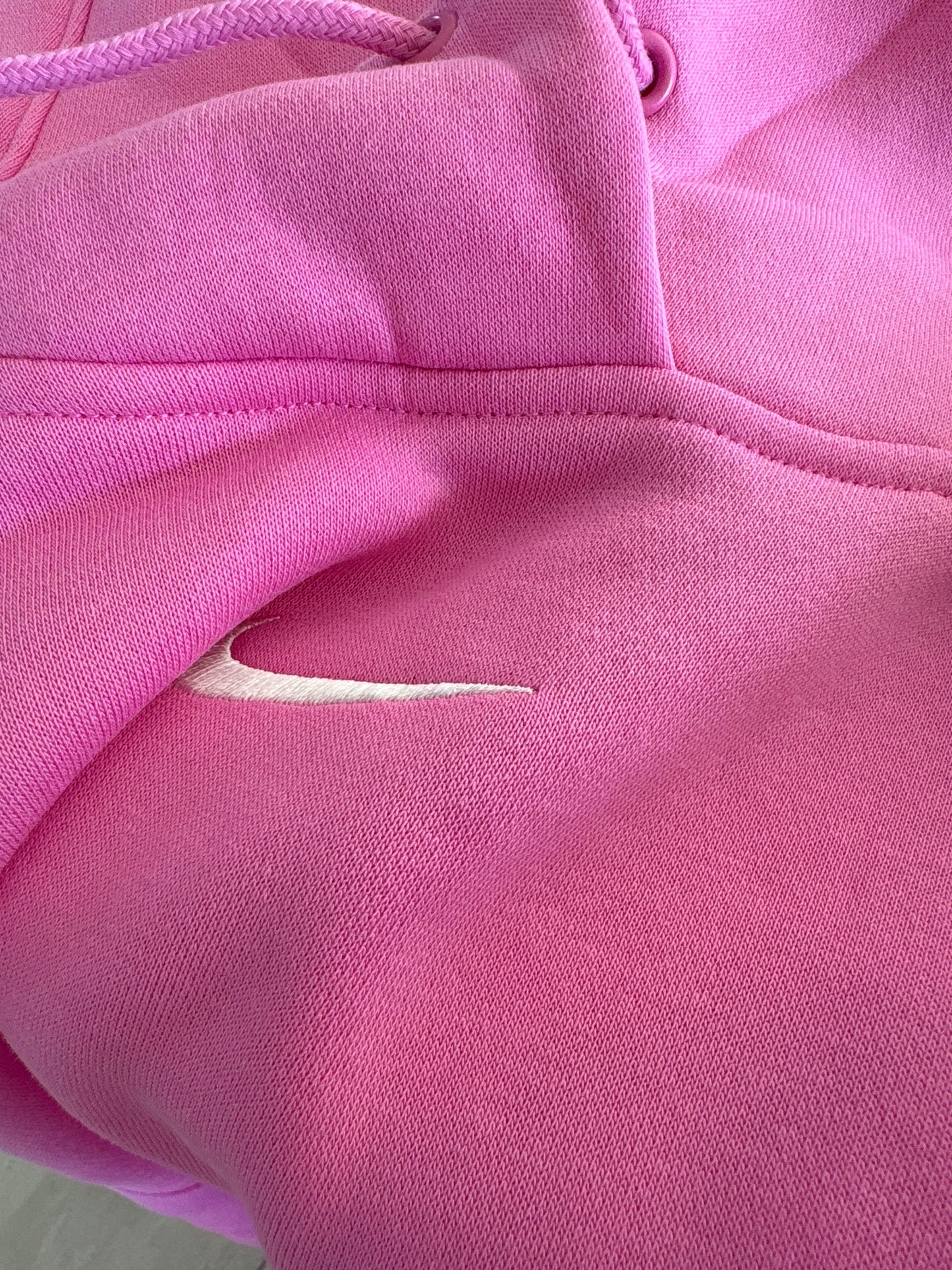 Nike Hoodie Größe M in rosa