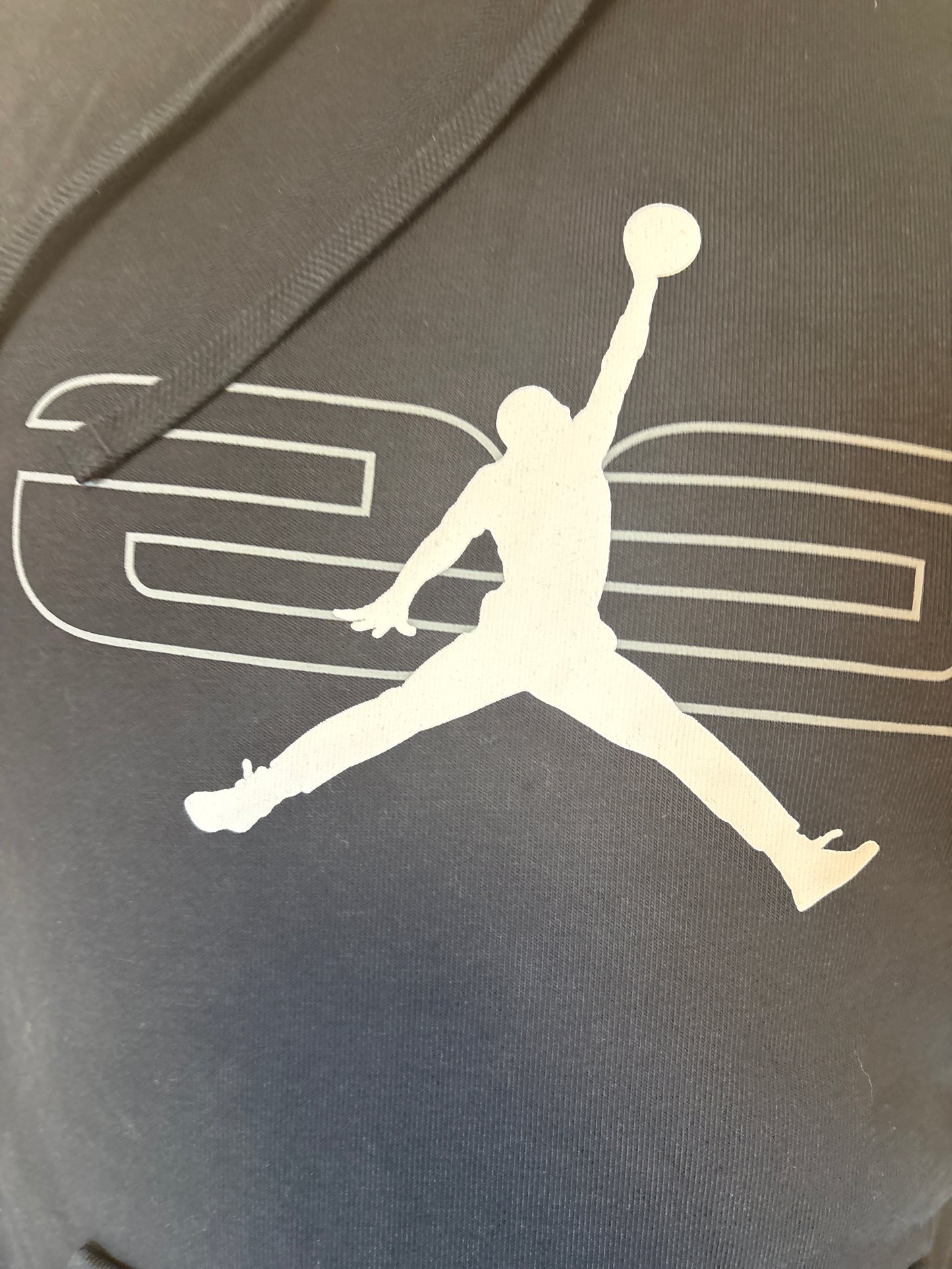 Nike Jordan Hoodie Größe M, schwarz
