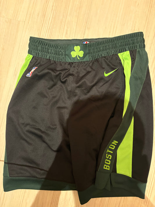 Nike kurze NBA Hose Boston Celtics, grün, Größe wählbar
