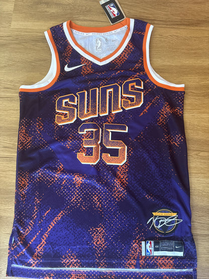 Nike NBA Trikot Phoenix Suns, Größe wählbar in lila/orange