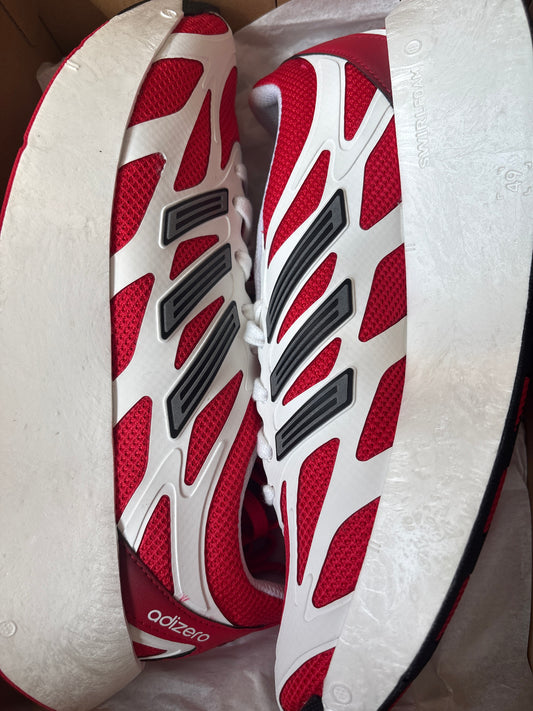Adidas Adizero Aruku rot/weiss, Größe wählbar