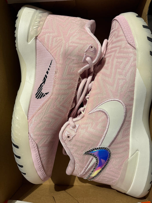 Nike Lebron NXXT Genisus, in rosa, Größe 41
