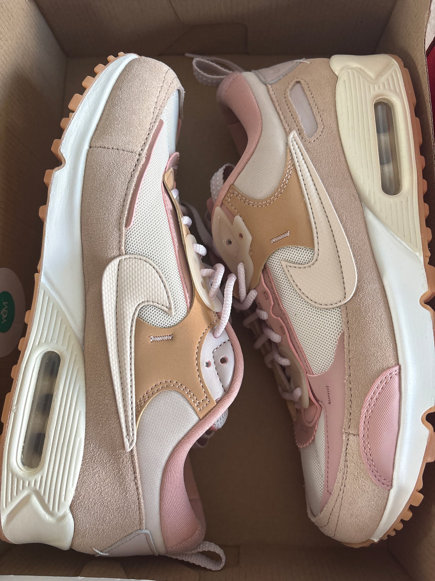 Nike Air Max 90 Futura, Größe 40,5