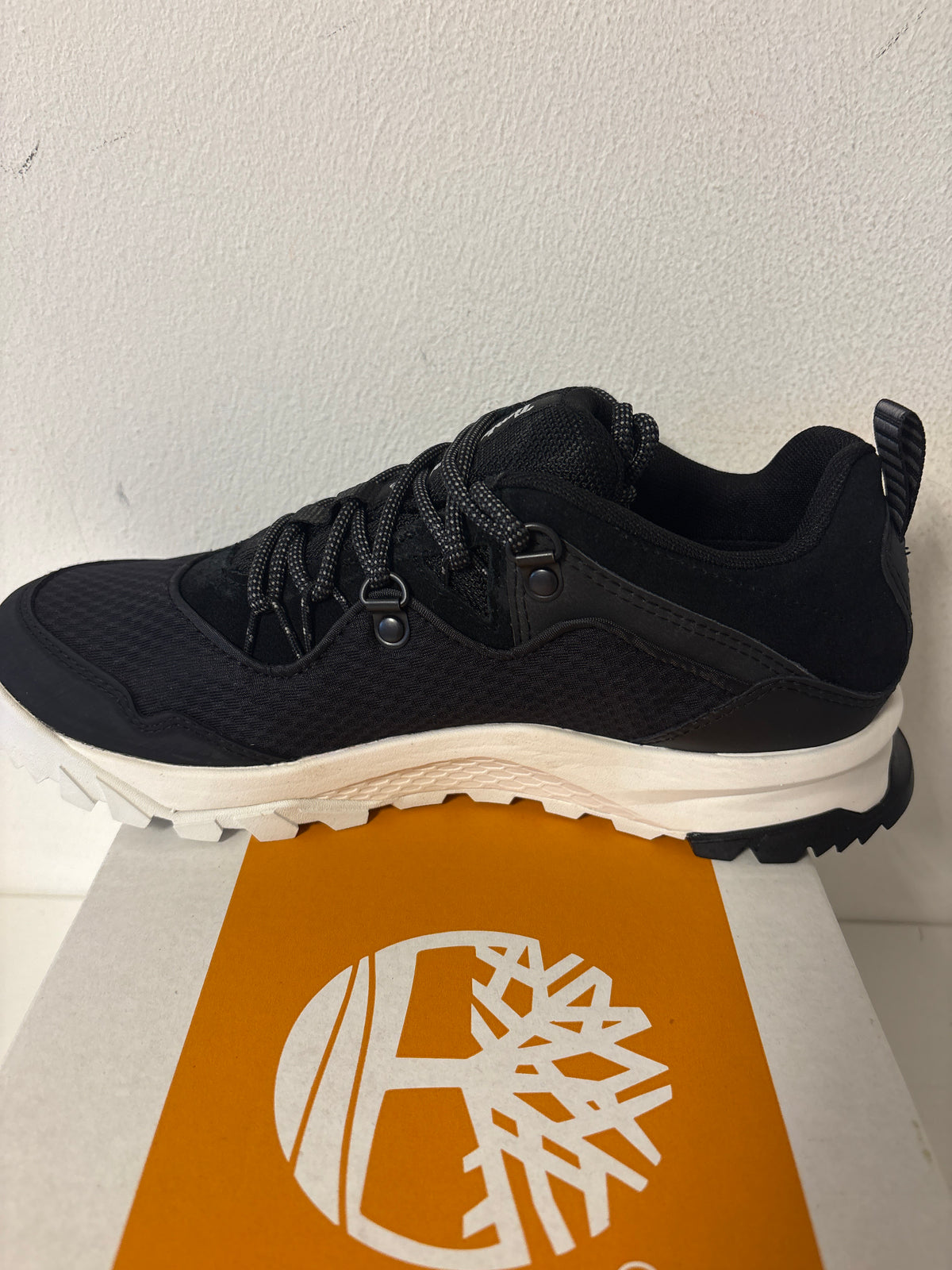 Timberland Lincoln Peak WP L/F Low Hiker, schwarz/weiss, Größe wählbar