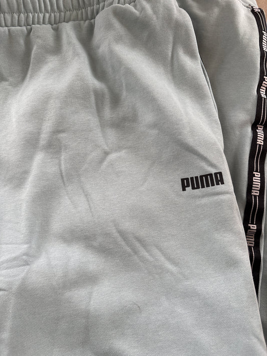 Puma Jogginghose in blauton , Größe wählbar