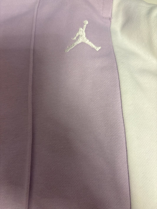Nike Jogginghose Kinder in Flieder/weiss, Größe wählbar