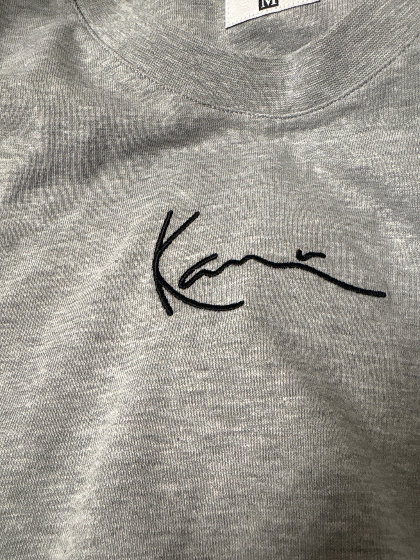 Karl Kani Shirt, Größe M in grau