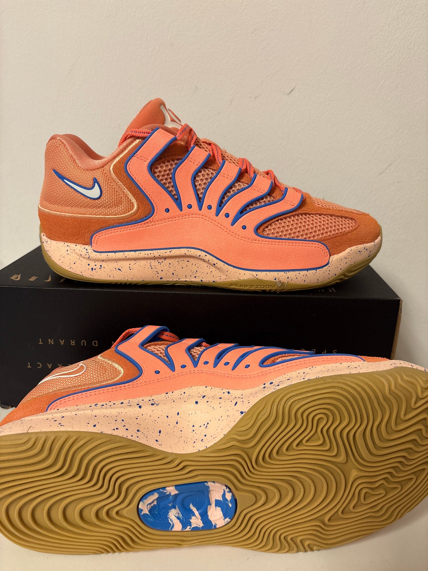 Nike KD18, Größe wählbar in hellorange