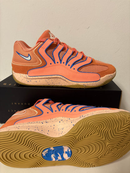 Nike KD18, Größe wählbar in hellorange