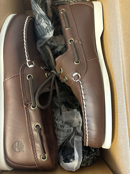 Timberland Cedar Bay Boat Shoe, dunkelbraun, Größe wählbar