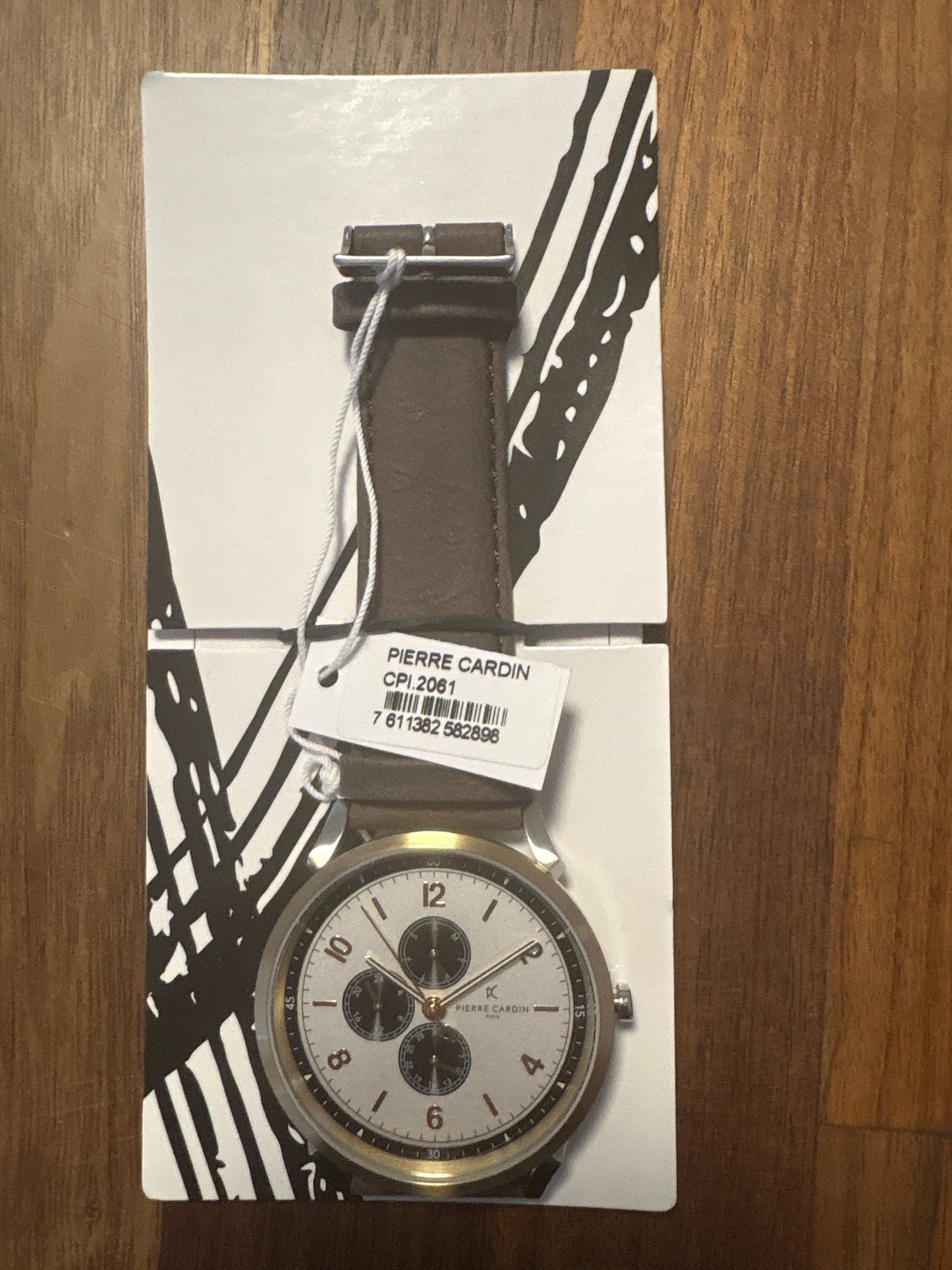 Pierre Cardin Uhr, weiss