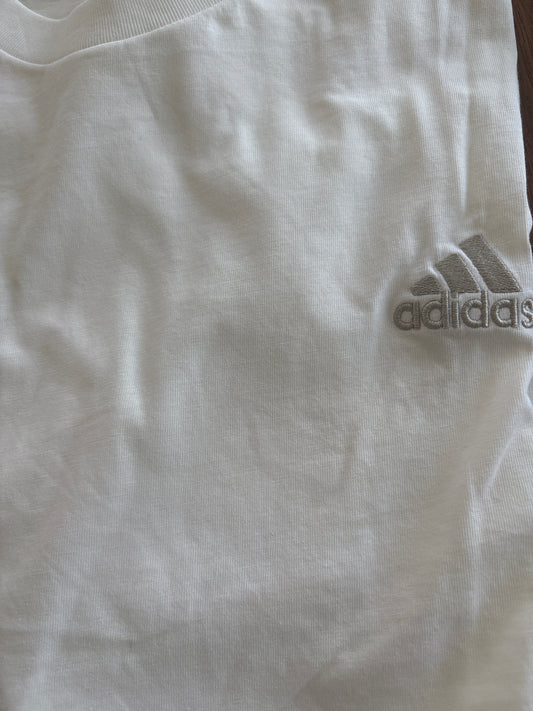 Adidas Shirt, Größe wählbar in cremeweiss