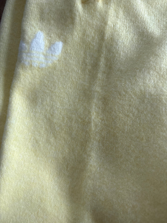 Adidas Jogginghose, gelb, weich, Größe wählbar
