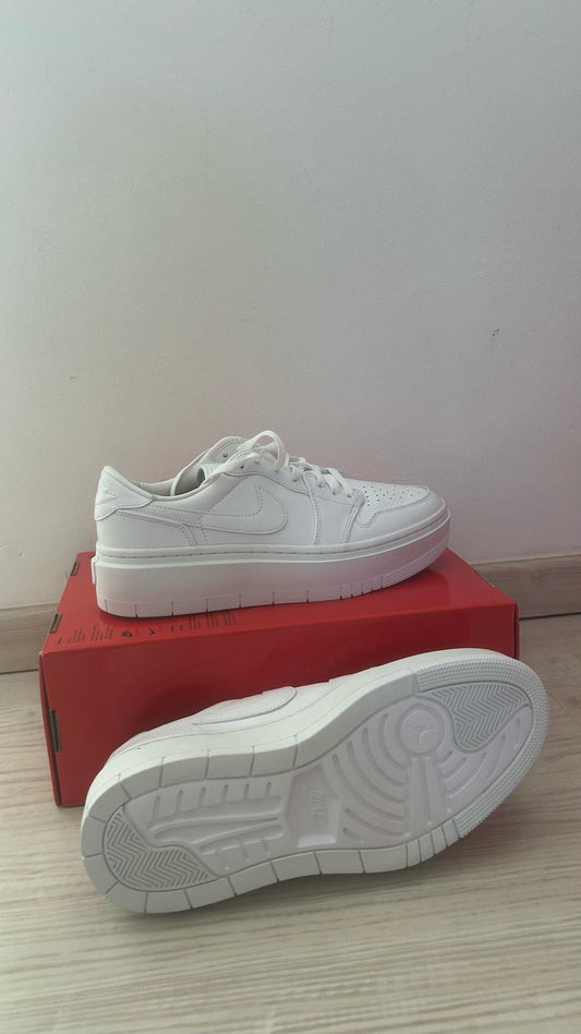 Nike Air Jordan 1 Elevate Low Größe wählbar weiss