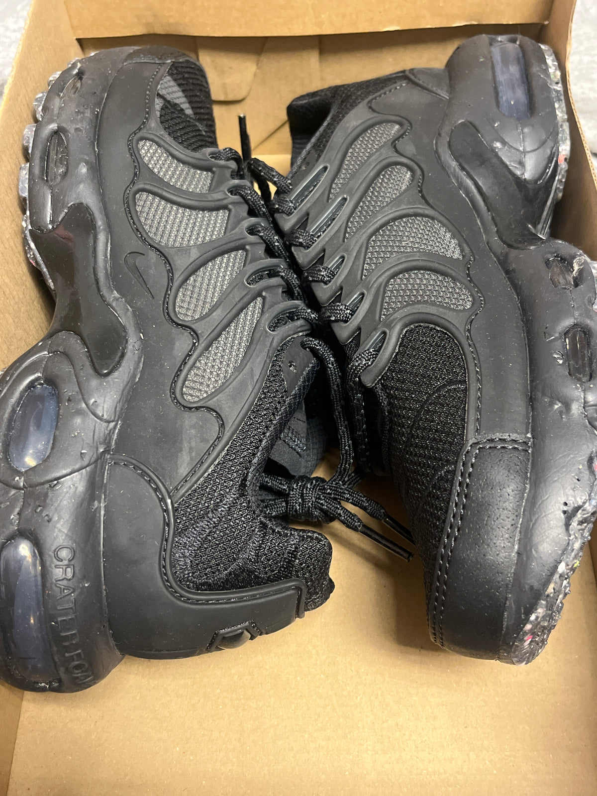 Nike Air Max Terrascape Plus in schwarz, Größe 38,5