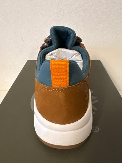 Timberland Borough Project Low Hiker Rust Nubuck, braun/weiss, Größe wählbar