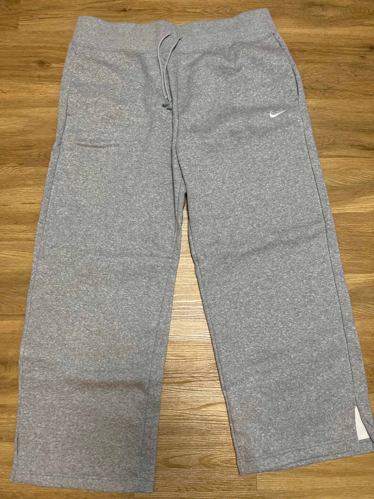 Nike Damen Jogginghose in grau, Größe XXL
