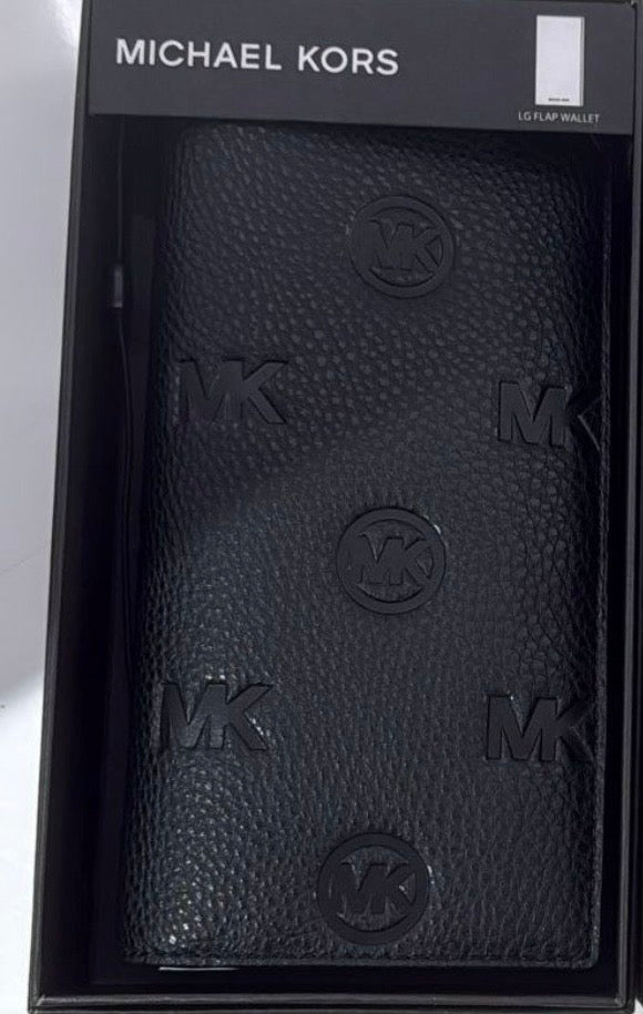 Michael Kors Herren Portemonnaie in schwarz