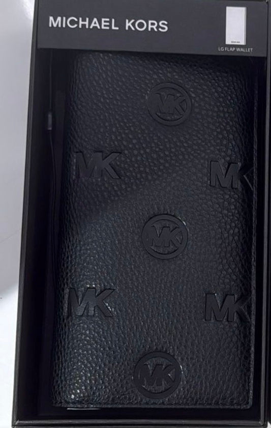 Michael Kors Herren Portemonnaie in schwarz